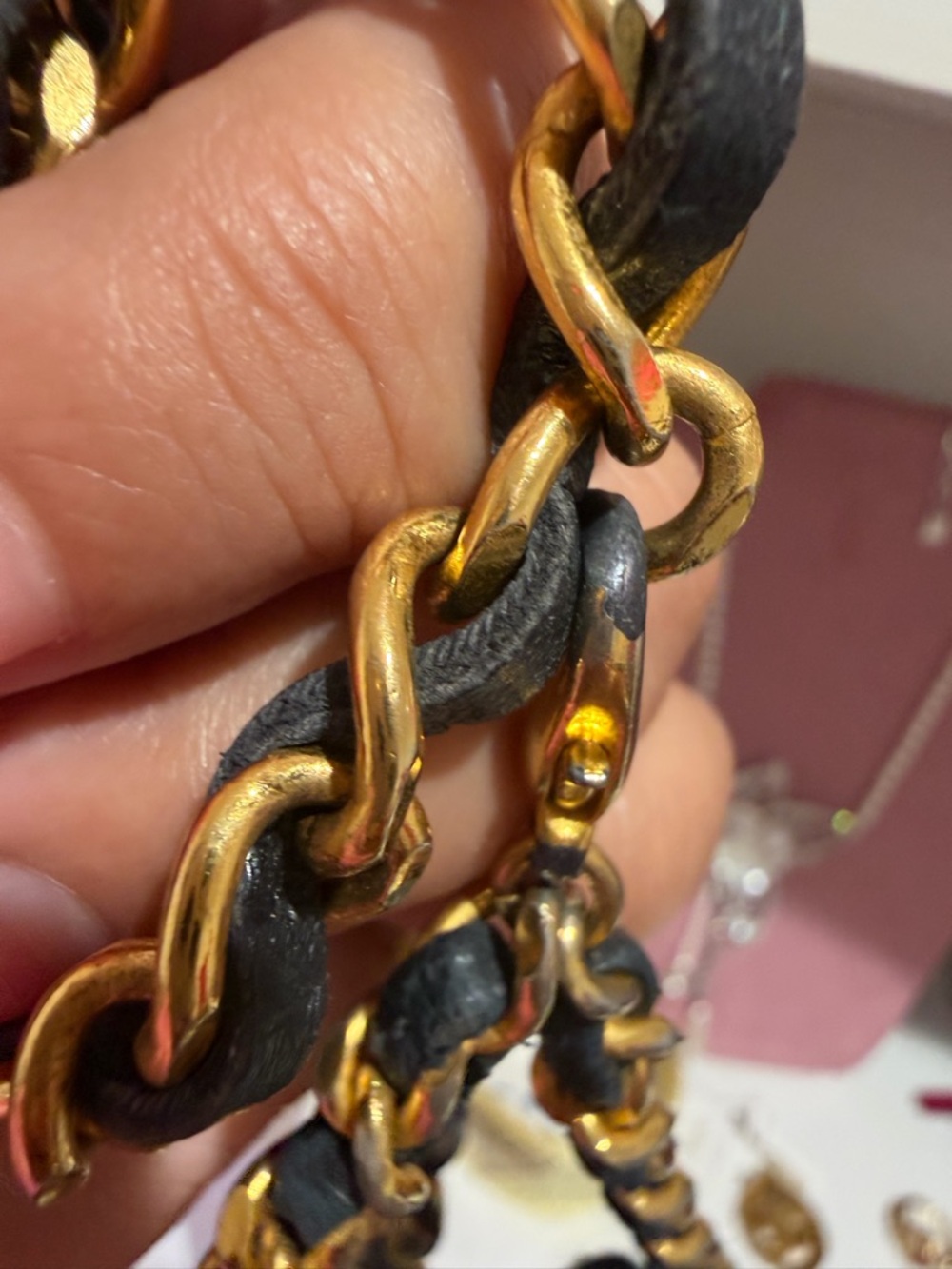 1982 CHANEL Micro Belt Bag - Picture 11 of 15